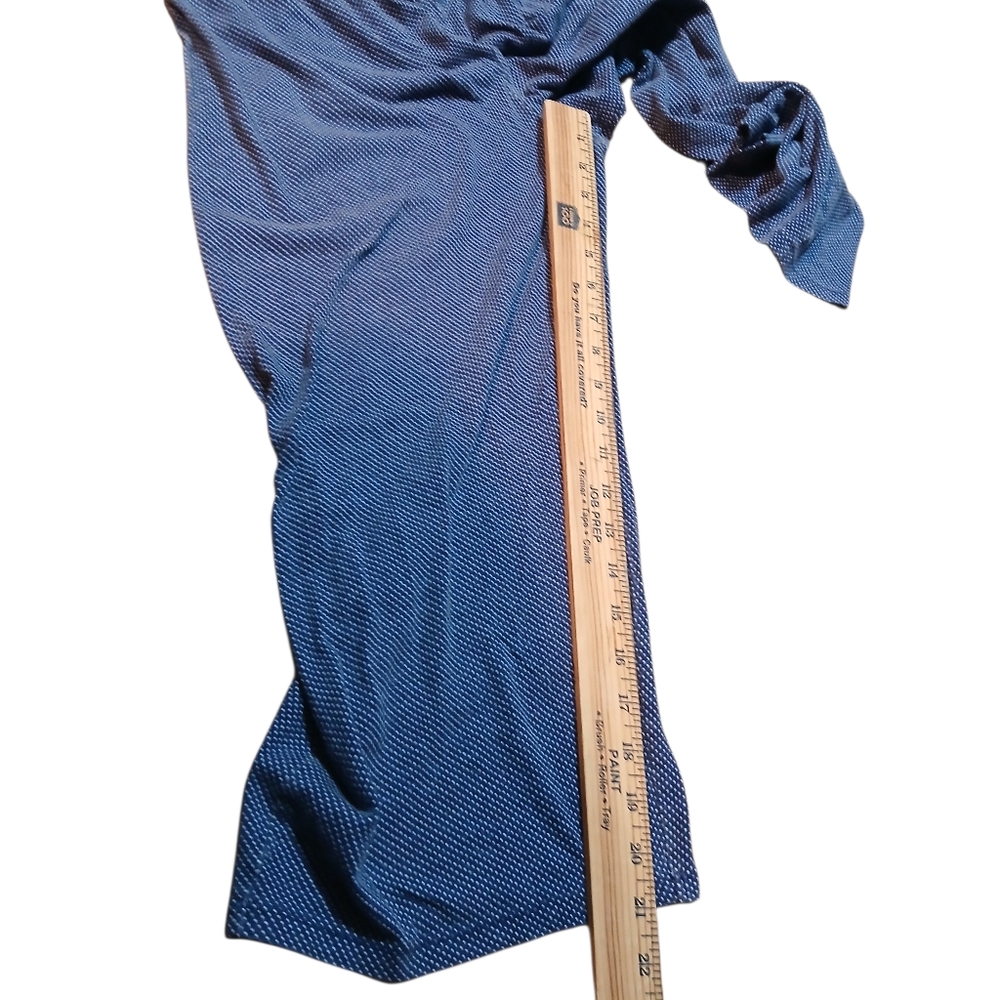 Tommy Hilfiger Blue and White Women's Size Small Lounge Pants - Picture 6 of 7